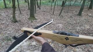 Medieval Crossbow Making and shooting [upl. by Ilrahs109]