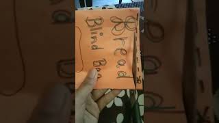 unboxing bread blind bag🍞😋😋ytshorts shortvideo craft diy blindbag [upl. by Roda]