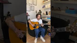 Biffy Clyro  Simon Neil Facebook Live Session March 27th 2020 [upl. by Hgeilyak586]