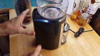 Dualit Conical Burr Coffee Grinder Review [upl. by Armington]