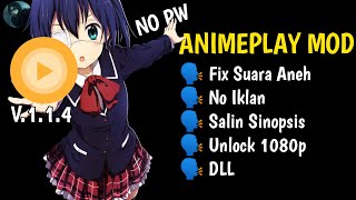 Animeplay mod premium apk terbaru 2024 Versi 114 [upl. by Nnyletak]