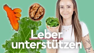 Fettleber vorbeugen mit Ernährung Die besten Lebensmittel und Kräuter für eine gesunde Leber [upl. by Neetsuj]