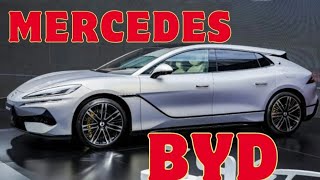 BYD compra ações Mercedes [upl. by Arias]