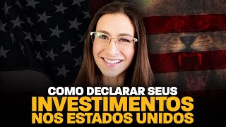 PASSO A PASSO para declarar AÇÕES AMERICANAS no Imposto de Renda 2021  IRPF 2021 [upl. by Sudaorb]