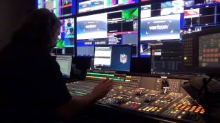 Behind the Scenes Look Live Television Production  Technical Director [upl. by Parry]