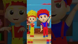 Ejercicios con Chicky ChaCha y BoomBoom  D Billions Canciones Infantiles shorts db [upl. by Ak249]