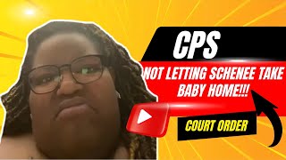 🛑 SCHENEE NOT ALLOWED TO TAKE BABY HOME 🛑 CPS INVOLVED amp COURT ON THE HORIZON my600lblife [upl. by Rramahs]