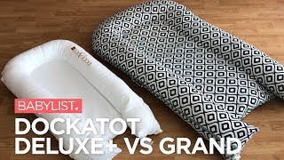 DockATot Comparison Deluxe vs Grand [upl. by Tymon]