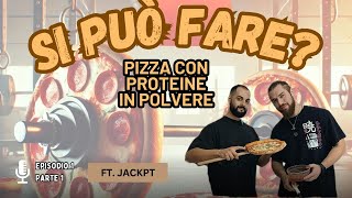 Pizza con Proteine in polvere SI PUO FARE Sfida accettata EPISODIO 1 parte 1 [upl. by Joni]