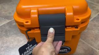 YETI LoadOut GoBox 15 Divided Cargo Case King Crab Review [upl. by Lianne893]