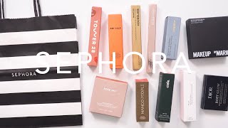 Sephora USA Shopping  Makeup Haul New Favourite Blush and Lip Shades [upl. by Marguerita]