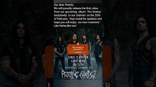 Rotting Christ NEW Videoclip 20224 [upl. by Fronnia]