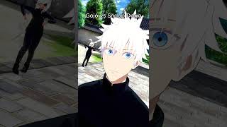 Gojo vs Snoop jjk jujutsukaisen snoopdogg fortnite anime vrchat vrchatdance [upl. by Aerdnna37]