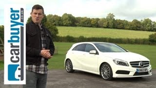 Mercedes AClass hatchback 20122018 review  Carbuyer  Mat Watson [upl. by Philpot155]