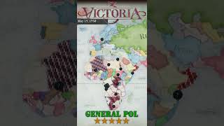 200 year timelapse in Victoria 3 paradox paradoxinteractive victoria3 vic3 [upl. by Liris431]