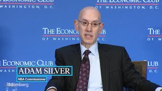 NBA Commissioner Adam Silver on The David Rubenstein Show [upl. by Okiruy]