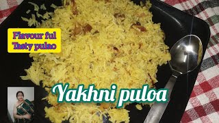 Yakhni Puloa RecipeAuthentic Easy PulaoAromatic pulao Traditional Potli Pulao [upl. by Aicilec]