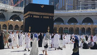 Masjid Al Haram  today 11 February 2024  kaaba live🔴  ibrahim khalil Road view  Makkah official [upl. by Aiza119]