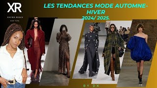 Les Tendances Mode à Suivre cet AutomneHiver 20242025 [upl. by Reivaz]