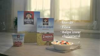 Quaker ad  Flavours tag [upl. by Hgiellek]