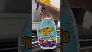 Tips for cleaning your windshield  auto detailing tips  glass cleaning [upl. by Nibas]