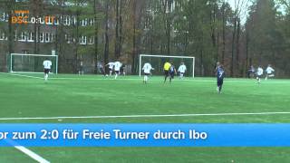 Landesliga BS BSC Acosta  Freie Turner BS Tore und Szenen [upl. by Atinit]