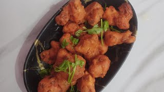 Kaliflower Chilli Recipe in Tamil 👌🥰🥦 [upl. by Ferdinana]