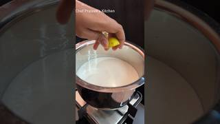 Homemade Cheese 🧀 🧀Cream Recipe 🤩 shorts cheese cheeserecipe cheeserecipes cheesecream food [upl. by Shih]