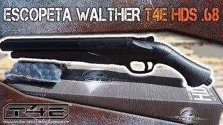 ESCOPETA WALTHER T4E HDS 68 [upl. by Margarette]