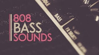 15 Free 808 Bass Sounds Pack Royalty Free Samples [upl. by Sakovich]