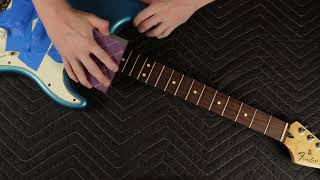 How to Clean a Guitar Fretboard [upl. by Nina]