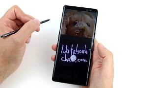 Samsung Galaxy Note 8  Impressions and S Pen features [upl. by Aseena]