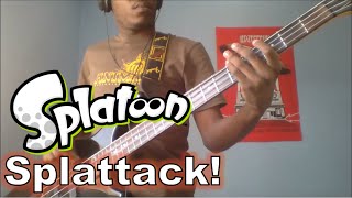 Splattack  Splatoon bass cover [upl. by Mycah]