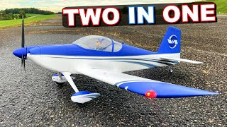 Great RC Airplane for Pros and Beginner Pilots  EFlite RV7  TheRcSaylors [upl. by Islean]