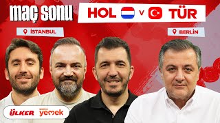 🔴 CANLI YAYIN  Teşekkürler Bizim Çocuklar 🇳🇱 Hollanda 21 Türkiye 🇹🇷 Berline Bağlantı  Maç Sonu [upl. by Lashondra]