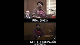 Jeffrey Dahmer Court Scene Netflix Show vs Reality [upl. by Roseann]