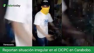 Reportan situación irregular en el CICPC en Carabobo [upl. by Ahsaela]