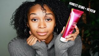 Mielle Organics Mongongo Oil PreShampoo Treatment Review  Curlychaotic [upl. by Ahtelra715]