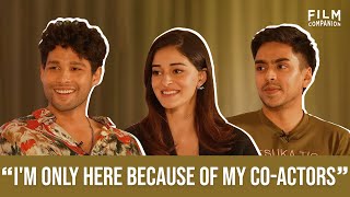 Exploring Modern Day Friendships with Ananya Panday Siddhant Chaturvedi amp Adarsh Gourav  FC [upl. by Radke]