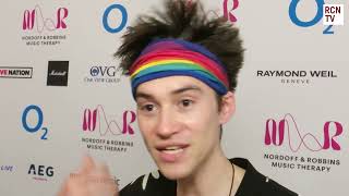 Jacob Collier Interview Silver Clef Awards 2024 [upl. by Beltran]