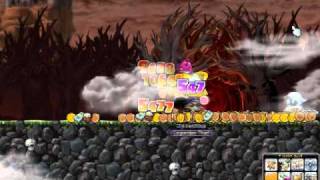 Maplestory GLOBAL TESPIA BigBang Shadower at Bigfoot [upl. by Ecnahc]