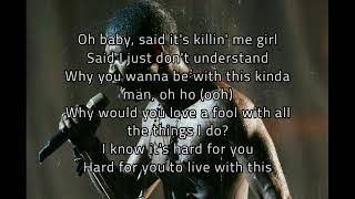 Usher  Foolin around Lyrics [upl. by Athelstan]