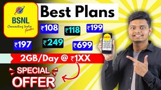 Beat the Price Hike Best BSNL Recharge Plans in 2024 [upl. by Queen714]