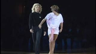 Louis Van Amstel amp Julie Fryer  Rumba WSSDF2004 [upl. by Hahnert]