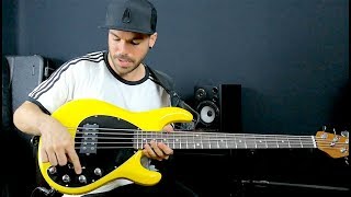 Music Man StingRay 5 Special 2018  Review by Miki Santamaria [upl. by Erb]