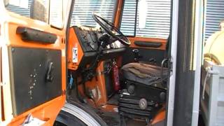 Unimog u1000 im einsatz [upl. by Eurydice323]