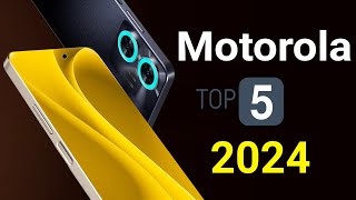 Motorola Top 5 Best Phones 2024 [upl. by Liesa]