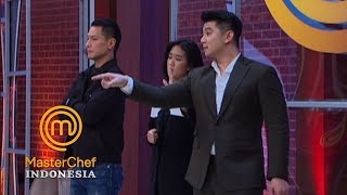 MASTERCHEF INDONESIA  Chef Arnold Marah Besar Pada Hans  Gallery 1  16 Maret 2019 [upl. by Proulx]