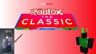 The Classic Credits  Roblox [upl. by Yruam]