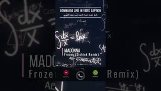 Madonna  Frozen Sickick Remix [upl. by Assilem]